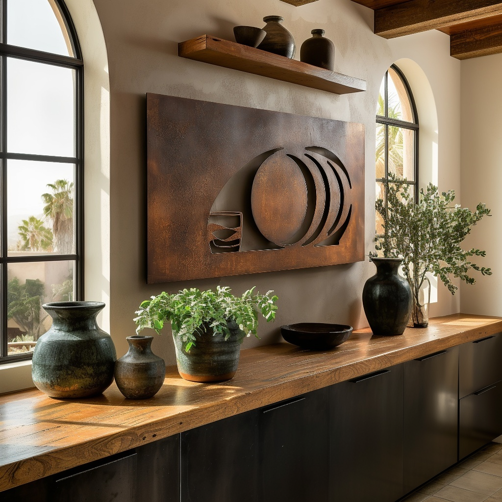 The Whiskey Barrel - Metal Wall Art