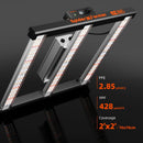 Spider Farmer SE1500 150 Watt Samsung LM301H EVO Led Grow Light High Efficacy for 2x2FT