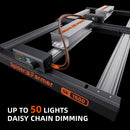 Spider Farmer SE1500 150 Watt Samsung LM301H EVO Led Grow Light High Efficacy for 2x2FT
