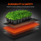 Spider Farmer Waterproof 10”X20.75” Seedling Heat Mat for Germination Indoor Gardening