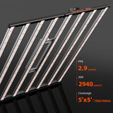 Spider Farmer SE1000 1000 Watt EVO LED Grow Light Dimmable Commercial Vertical Farming Samsung LM301H EVO