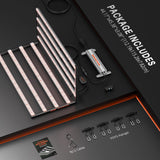 Spider Farmer SE1000 1000 Watt EVO LED Grow Light Dimmable Commercial Vertical Farming Samsung LM301H EVO