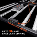 Spider Farmer SE5000 480 Watt LED Grow Light Samsung LM301H EVO Dimmable High Yields for 4x4FT