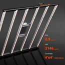 Spider Farmer SE7000 730 Watt Led Grow Light Samsung LM301H EVO High Yields Commercial Lighting for 4x4FT