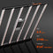 Spider Farmer SE7000 730 Watt Led Grow Light Samsung LM301H EVO High Yields Commercial Lighting for 4x4FT