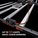 Spider Farmer SE7000 730 Watt Led Grow Light Samsung LM301H EVO High Yields Commercial Lighting for 4x4FT