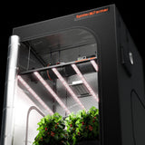 Spider Farmer SE7000 730W Led Grow Light Samsung LM301H EVO Bluetooth & WiFi Smart APP Control High Yields Commercial Lighting for 4x4FT/5x5FT