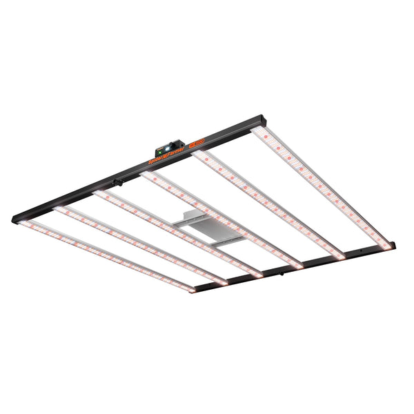 Spider Farmer SE7000 730 Watt Led Grow Light Samsung LM301H EVO High Yields Commercial Lighting for 4x4FT