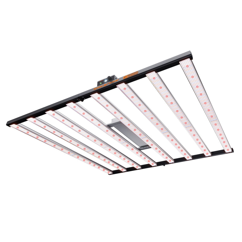 Spider Farmer G1000 1000 Watt Smart Dimmable Full Spectrum High Yield Commercial LED Grow Light for 5X5 Grow Tent