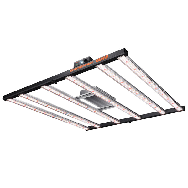 Spider Farmer G5000 480 Watt Dimmable Cost effective Full Spectrum High Yield Commercial LED Grow Light for 4X4