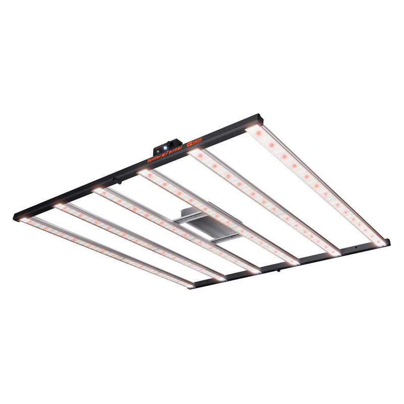 Spider Farmer G8600 800 Watt Dimmable Cost effective Full Spectrum High Yield LED Grow Light for 4X4 / 5X5