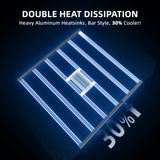 Spider Farmer G8600 800 Watt Dimmable Cost effective Full Spectrum High Yield LED Grow Light for 4X4 / 5X5