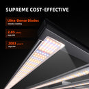 Spider Farmer G8600 800 Watt Dimmable Cost effective Full Spectrum High Yield LED Grow Light for 4X4 / 5X5