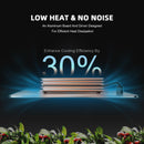 Spider Farmer SF1000 Samsung LM301H 100 Watt EVO LED Grow Light For 2×2’/3×3′