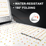 Spider Farmer SF7000 650 Watt Foldable LED Grow Light For 4×4/5×5
