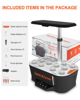 Spider Farmer New Smart G12 Indoor Hydroponic Grow System