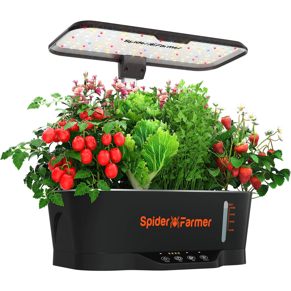 Spider Farmer New Smart G12 Indoor Hydroponic Grow System