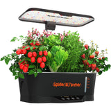 Spider Farmer New Smart G12 Indoor Hydroponic Grow System