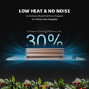 Spider Farmer 2’x2′ Complete Grow Tent Kit SF1000 LED Grow Light Clip Fan Ventilation System with Temperature Humidity Controller
