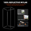 Spider Farmer 2’x2′X4.6′ Complete Grow Tent Kit SF1000D LED Grow Light 6” Clip Fan 4” Ventilation System