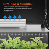 Spider Farmer 2’x2′X4.6′ Complete Grow Tent Kit SF1000D LED Grow Light 6” Clip Fan 4” Ventilation System