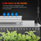 Spider Farmer 2’x2′X4.6′ Complete Grow Tent Kit SF1000D LED Grow Light 6” Clip Fan 4” Ventilation System