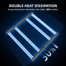 Spider Farmer 3’x3′X6′ Complete Grow Tent Kit G3000 LED Grow Light 6” Clip Fan 4” Ventilation System