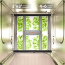 Spider Farmer 3’x3′X6′ Complete Grow Tent Kit G3000 LED Grow Light 6” Clip Fan 4” Ventilation System