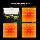 Spider Farmer 4’x4′X6.5′ Complete Grow Tent Kit丨SF4000 301H EVO Full Spectrum LED Grow Light丨6” Clip Fan丨6” Ventilation System with Speed Controller