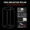 Spider Farmer 4’x4′X6.5′ Complete Grow Tent Kit丨SF4000 301H EVO Full Spectrum LED Grow Light丨6” Clip Fan丨6” Ventilation System with Speed Controller