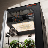 Spider Farmer 4’x4′X6.5′ Complete Grow Tent Kit丨SF4000 301H EVO Full Spectrum LED Grow Light丨6” Clip Fan丨6” Ventilation System with Speed Controller
