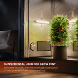 Spider Farmer Glow30 Full Spectrum Supplemental 32 Watt LED Light Bars