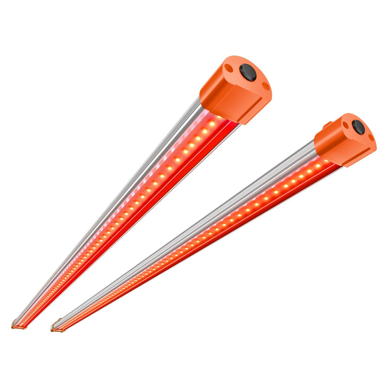 Spider Farmer Supplemental Deep Red 660nm 60 Watt LED Light Bar Set for Plant (35.4” ) – Model: R60