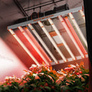 Spider Farmer Supplemental Deep Red 660nm 60 Watt LED Light Bar Set for Plant (35.4” ) – Model: R60