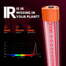 Spider Farmer Supplemental Far Red 730nm 16 Watt LED Light Bar Set for Plant (23.6” ) – Model: IR16