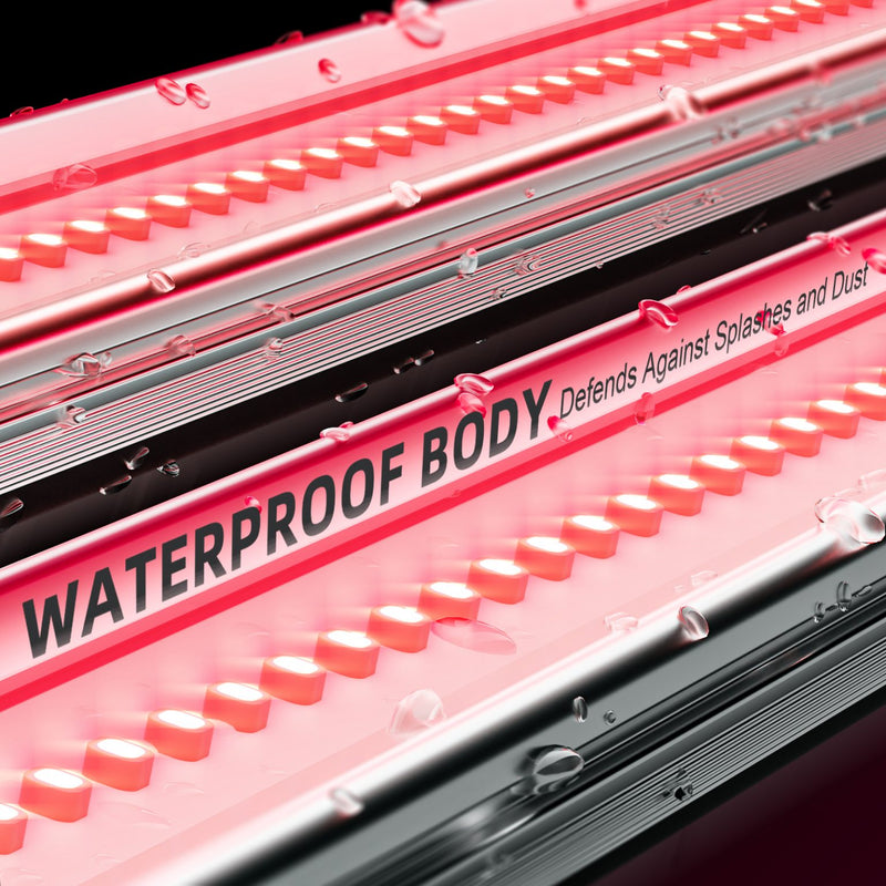 Spider Farmer Supplemental Far Red 730nm 16 Watt LED Light Bar Set for Plant (23.6” ) – Model: IR16