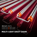 Spider Farmer Supplemental Far Red 730nm 16 Watt LED Light Bar Set for Plant (23.6” ) – Model: IR16
