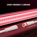 Spider Farmer Supplemental Far Red 730nm 16 Watt LED Light Bar Set for Plant (23.6” ) – Model: IR16