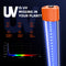 Spider Farmer Supplemental UV30 365nm 30 Watt LED Light Bar Set for Plant (23.6” ) – Model: UV30