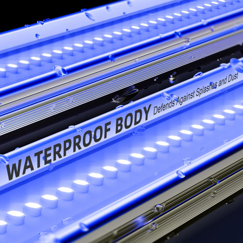 Spider Farmer Supplemental UV60 365nm 60 Watt LED Light Bar Set for Plant (35.4” ) – Model: UV60