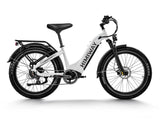 Himiway D5 ST (Zebra ST) 750W All-Terrain Step-Thru Fat Tire Electric Bike