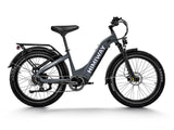 Himiway D5 ST (Zebra ST) 750W All-Terrain Step-Thru Fat Tire Electric Bike