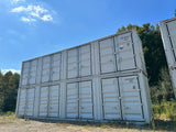 40ft High Cube Container with 4 Side Doors