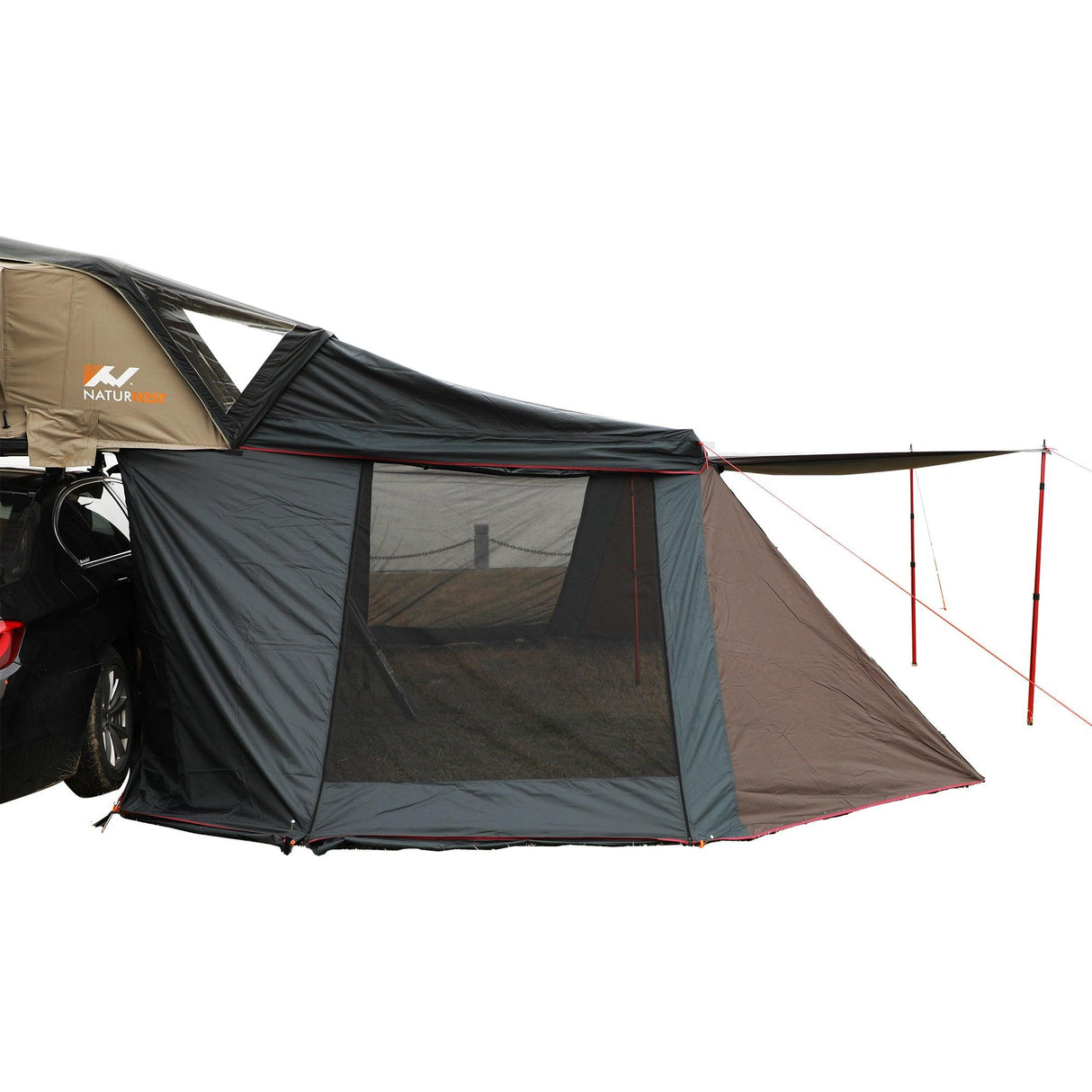 Naturnest Sirius 1 Clamshell Annex Room