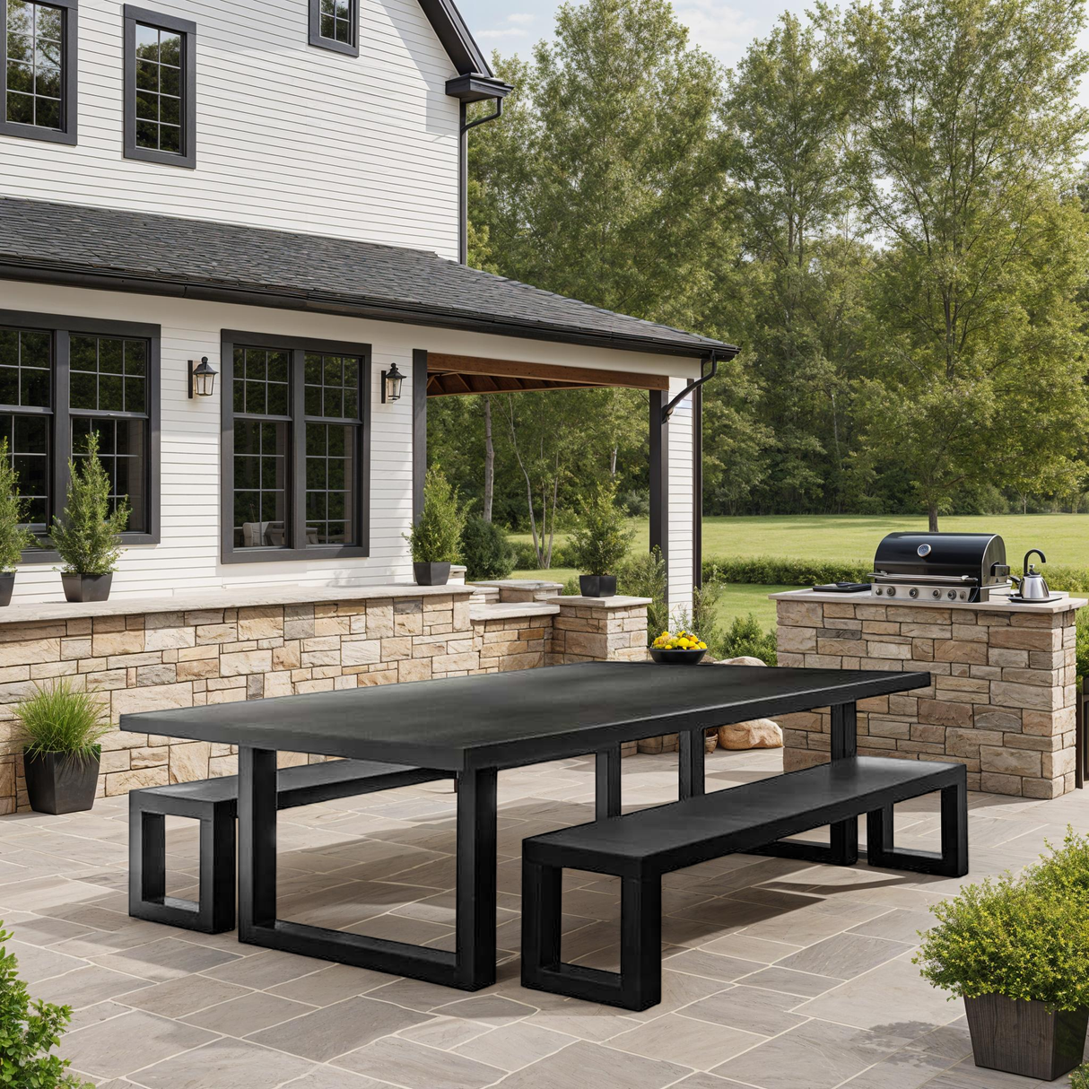 Carbon Designs The Byron Outdoor Dining Set