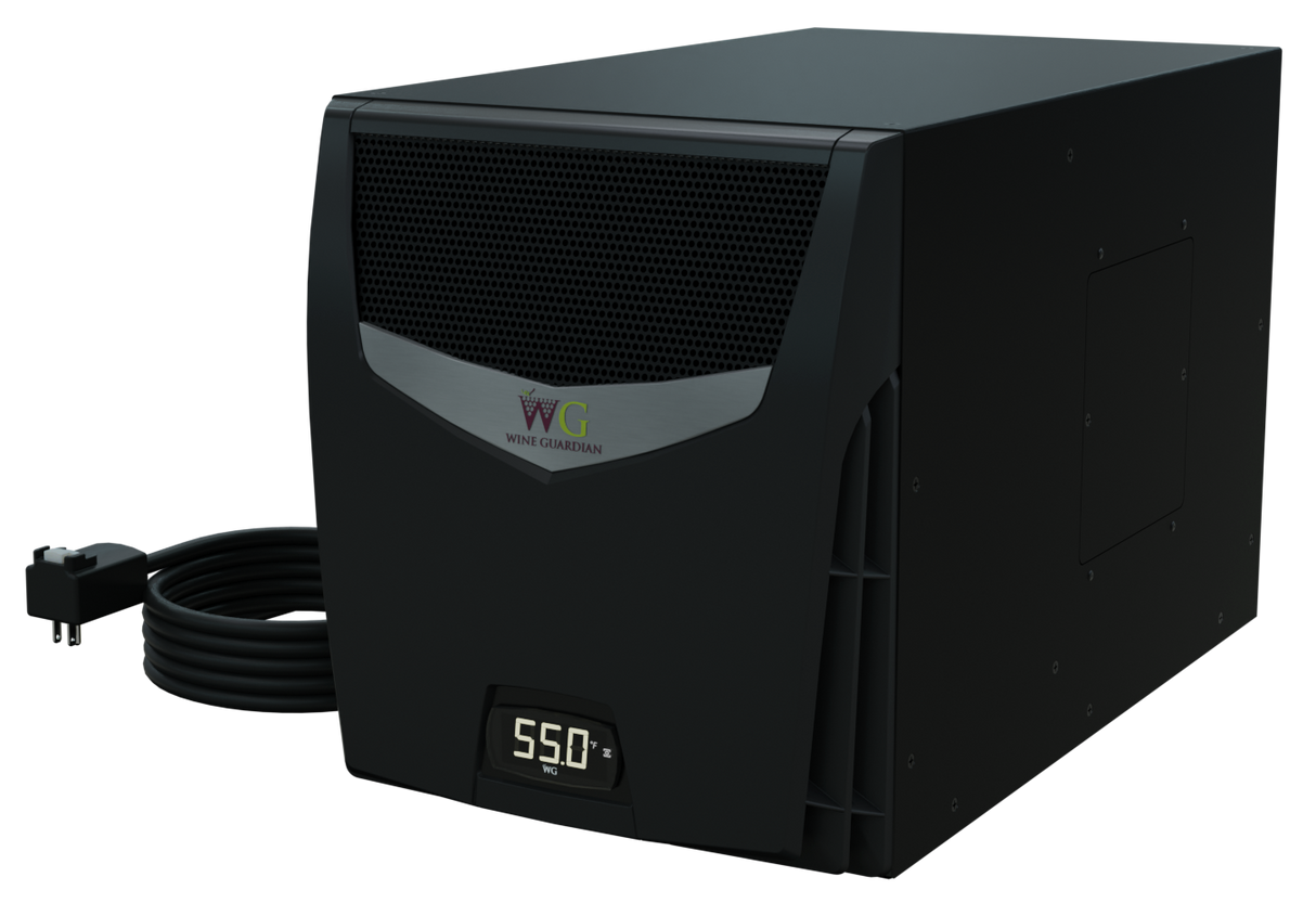 Wine Guardian TTW04B Sentinel Through-the-Wall Wine Cellar Cooling Unit