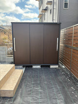 Premium Outdoor Small Shed ESF Galvanized Steel Storage Shed