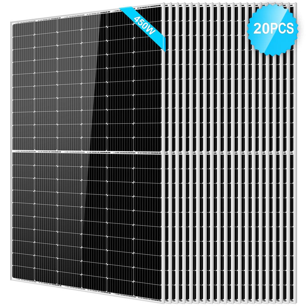 SunGoldPower 450W Monocrystalline PERC Solar Panel SG‑450WM — High‑Efficiency Off‑Grid Energy Module