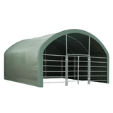 Chery Industrial 20’ x 20’ Livestock Corral Shelter with Front Door
