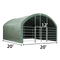 Chery Industrial 20' x 20' Livestock Corral Shelter with front door